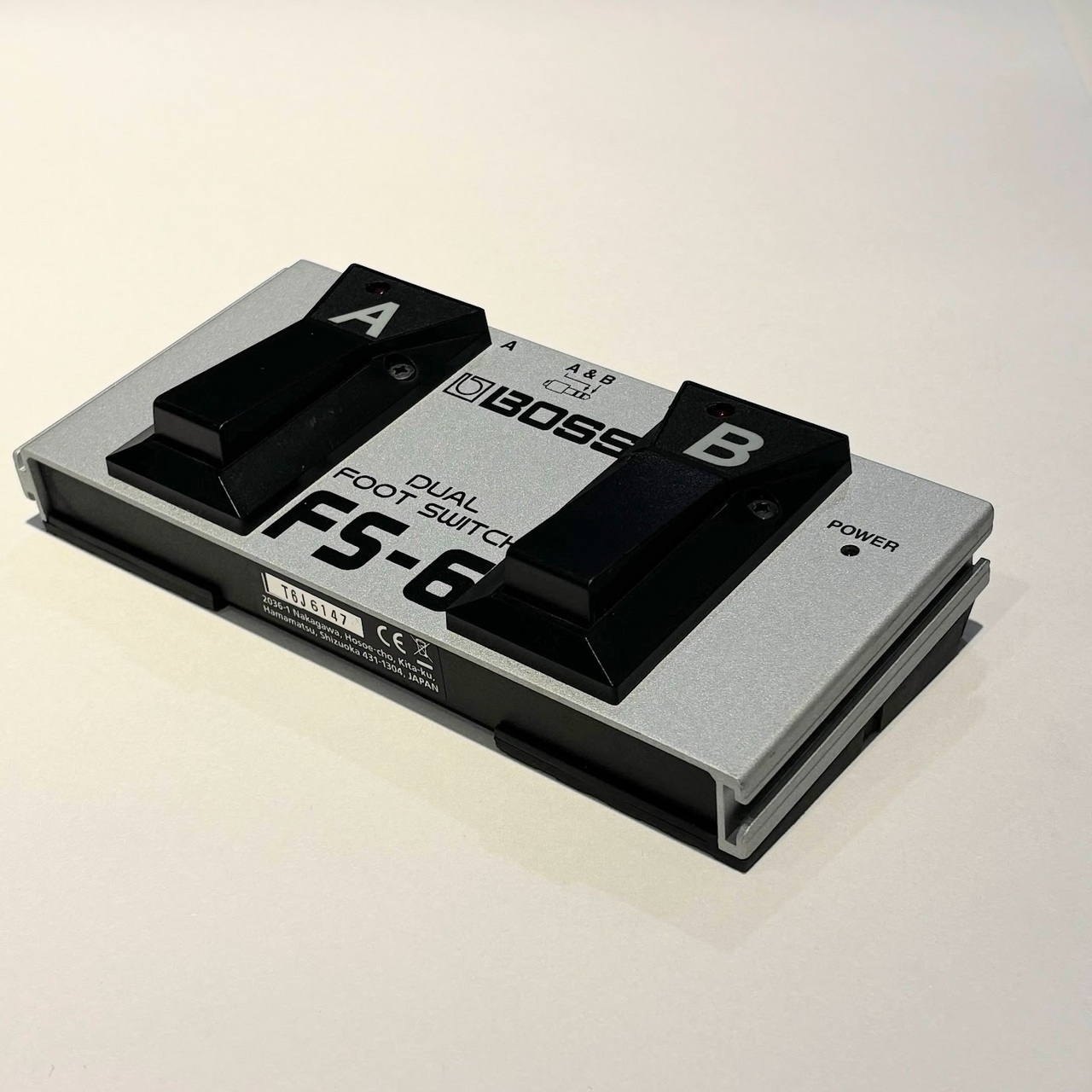 K512 未使用品 BOSS FS-6 デュアルフットスイッチ BOSS FS-6 デュアルフットスイッチ | サンフォニックス