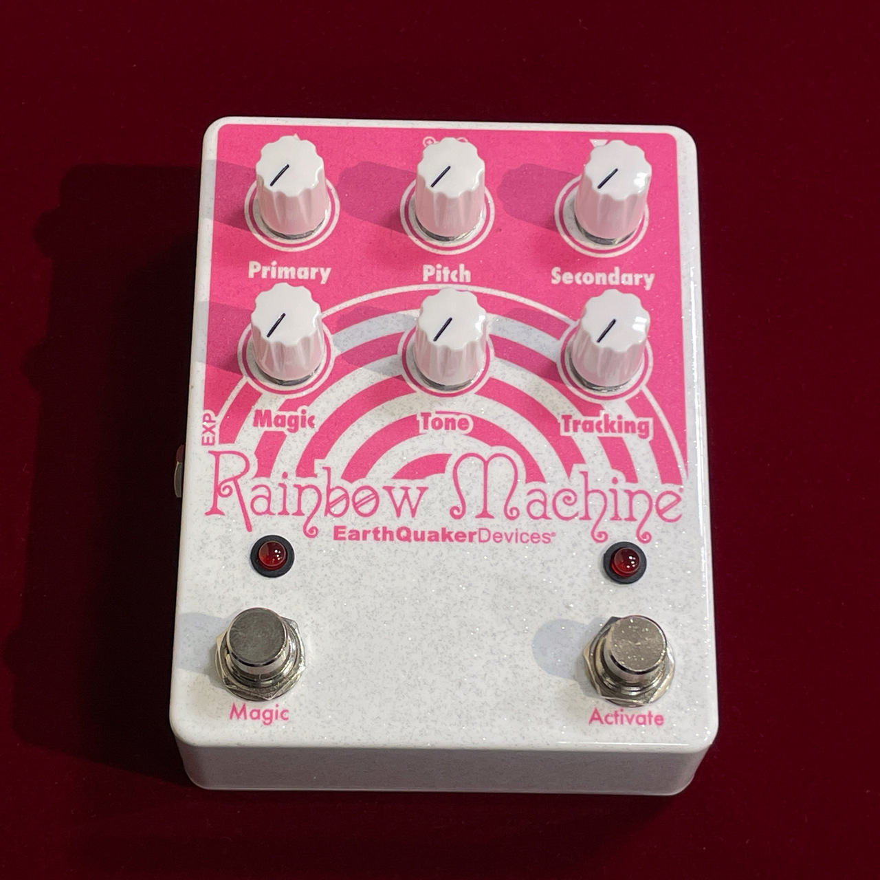 EarthQuaker Devices Rainbow Machine White Sparkle 【限定カラー大