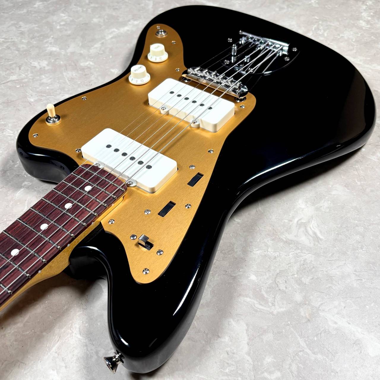 K.Nyui Custom Guitars KNJM BK【現物画像/3.59kg】【当店