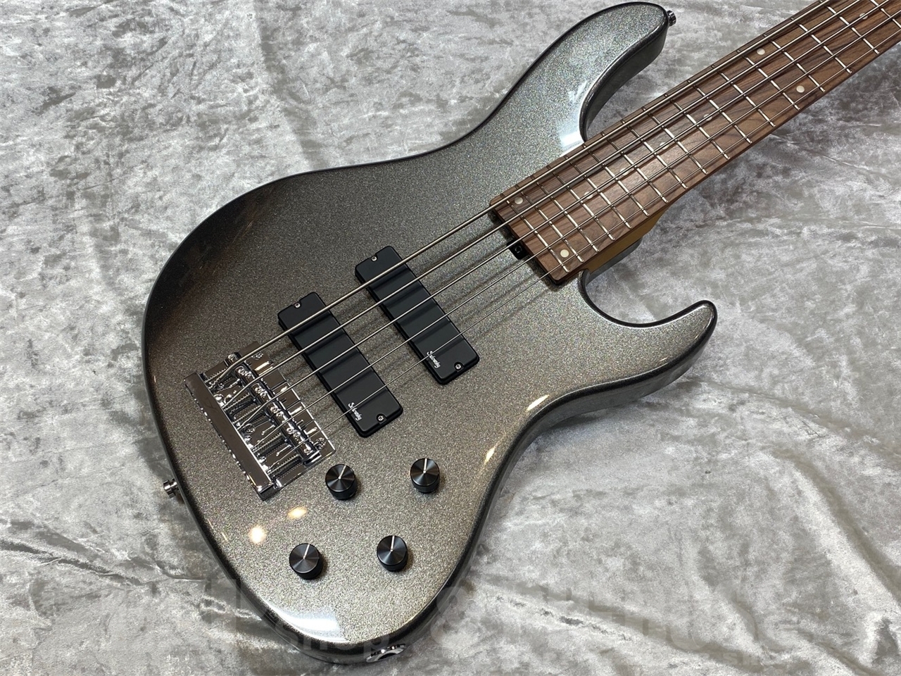 Sadowsky MetroExpress MX24 MS5 【Silver Metallic / Morado