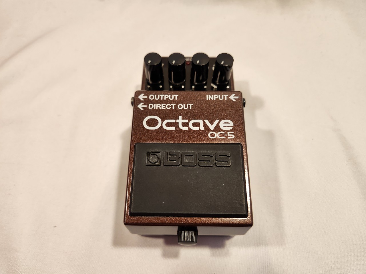 Amazon.com: Boss OC-5 Polyphonic Guitar/Bass Octave Pedal
