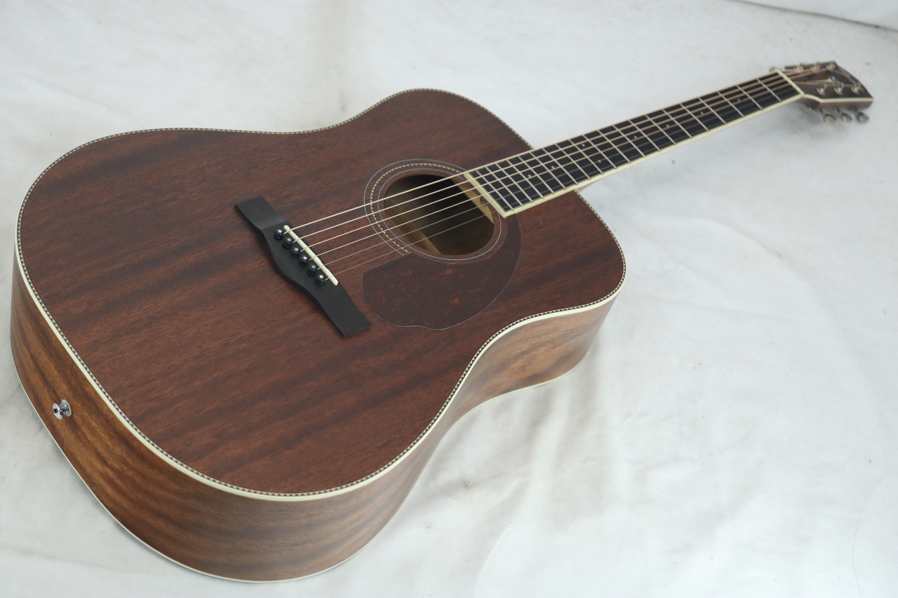Fender PM-1 Standard Dreadnought All-Mahogany NE（中古）【楽器検索 