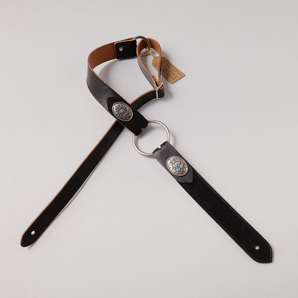 Blue Bell Straps Duane Strap (Black)【BB3310】（新品/送料無料