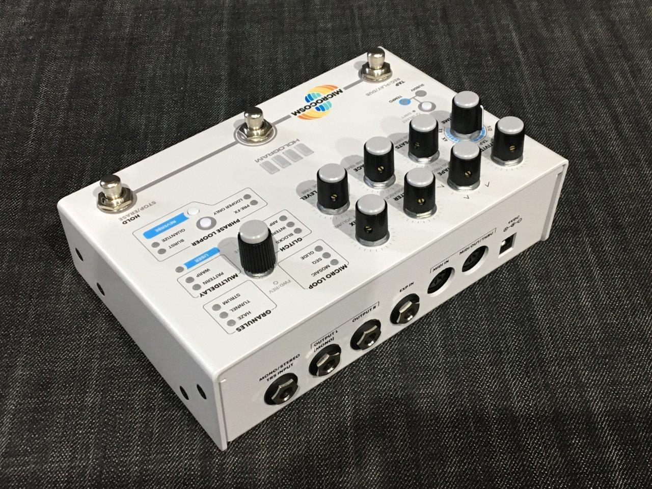 ★動作確認済★ Hologram Electronics Microcosm Hologram Electronics Microcosm 直輸入品 - 楽器堂オンライン