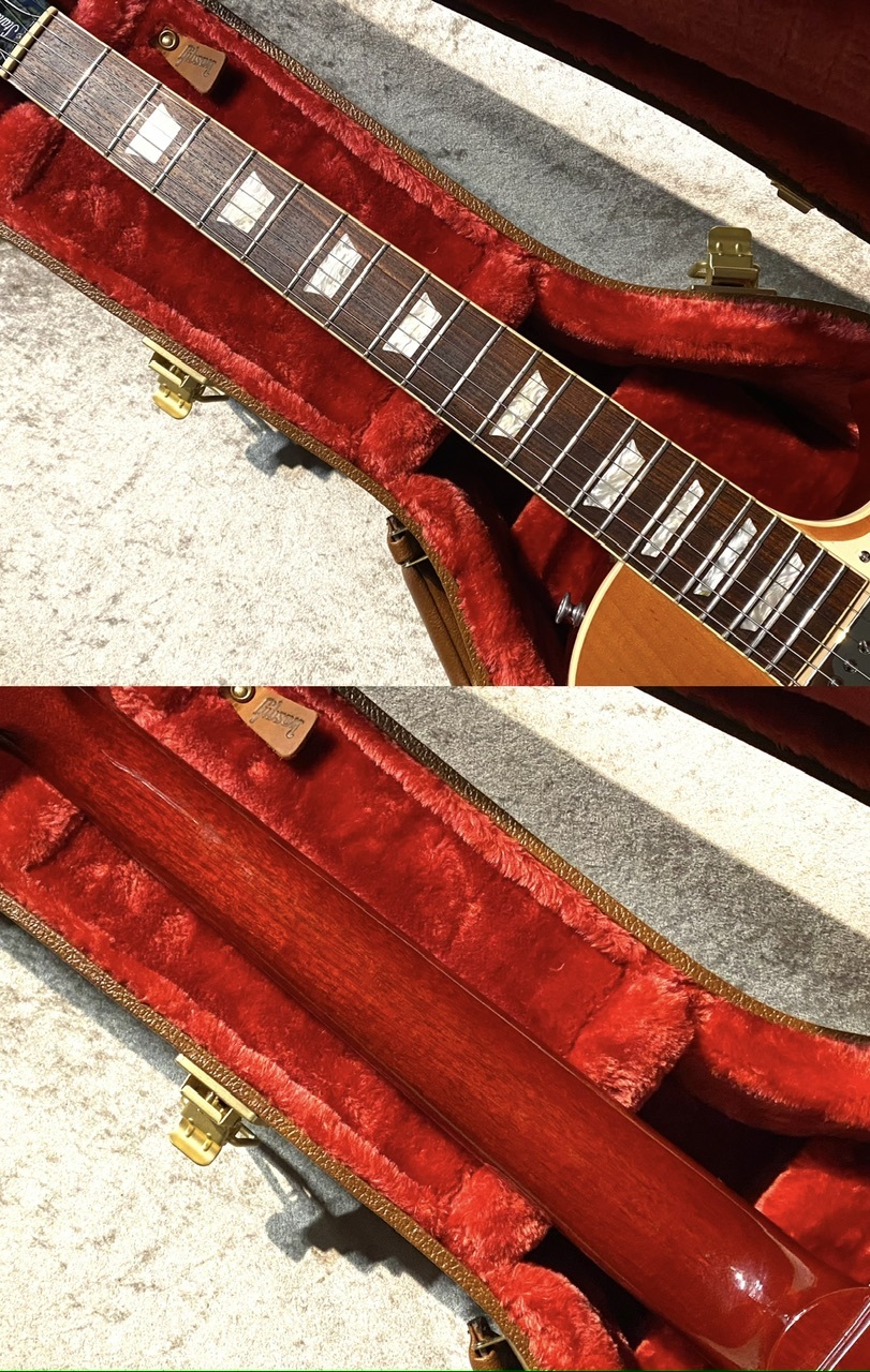 Gibson 【色抜け、パーツくすみ特価!】【虎杢爆発!!】Les Paul