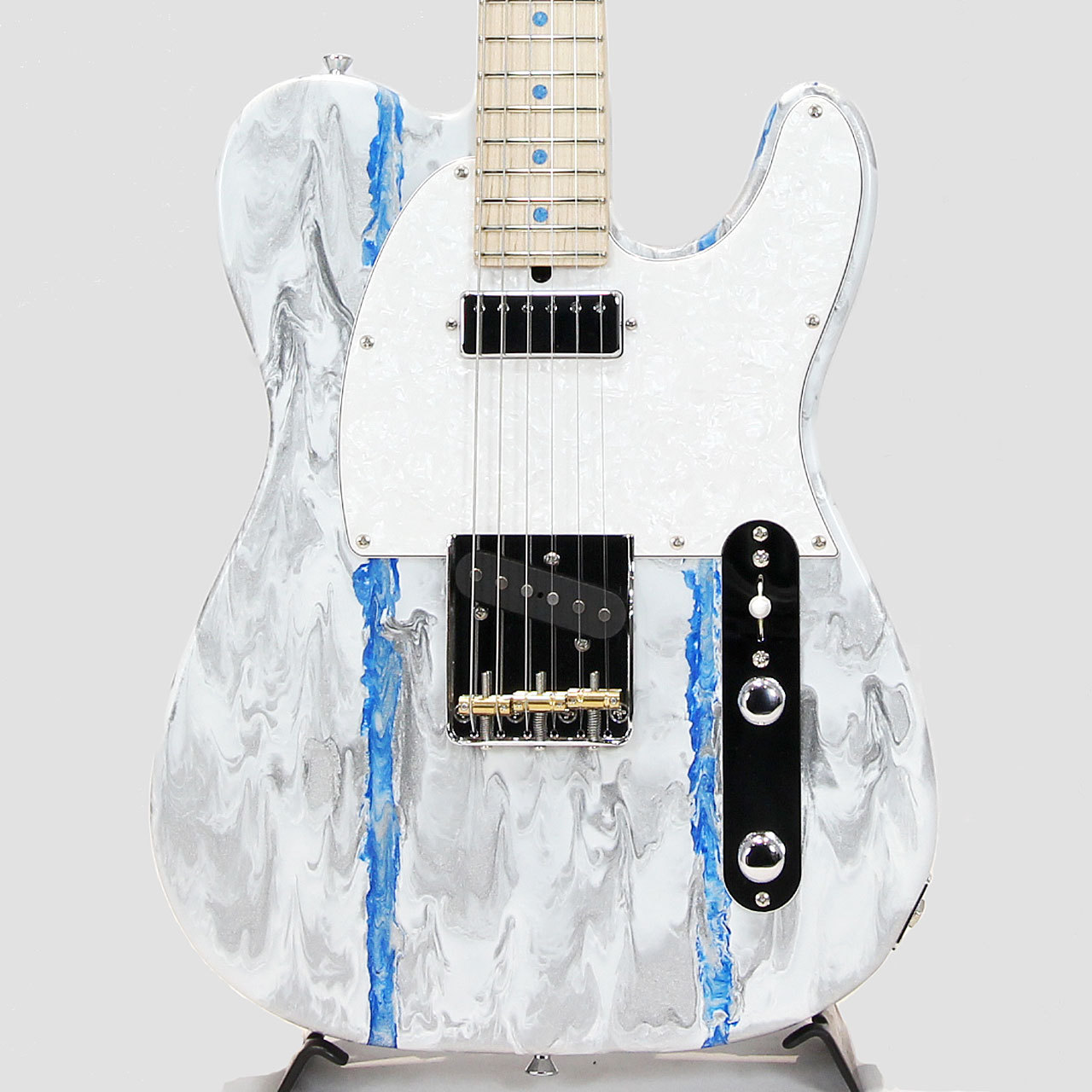 美品　James Tyler Japan Tylerbastar James Tyler Japan Tylerbastar Hd Blue Burst Electric Guitar
