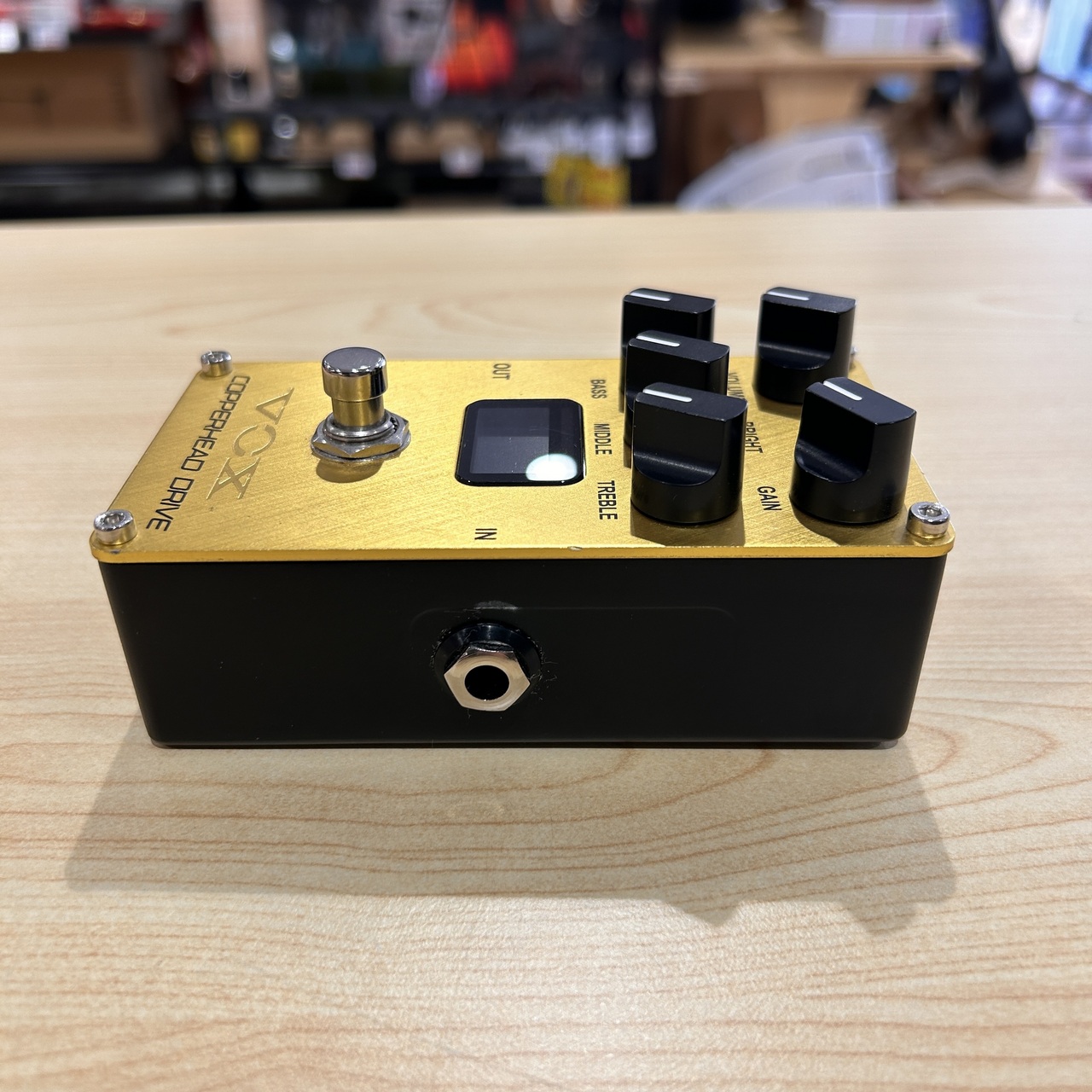 【値下げしました】箱ありVOX COPPERHEAD DRIVE エフェクター 値下げしました】箱ありVOX COPPERHEAD DRIVE エフェクター