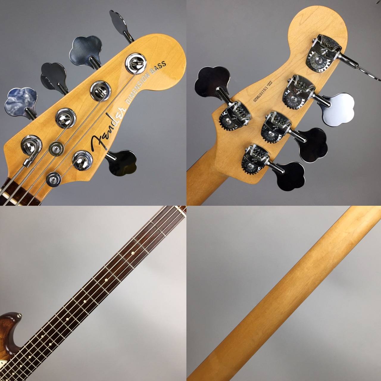 Fender Americ an Deluxe Dimens Bass V（中古/送料無料）【楽器検索