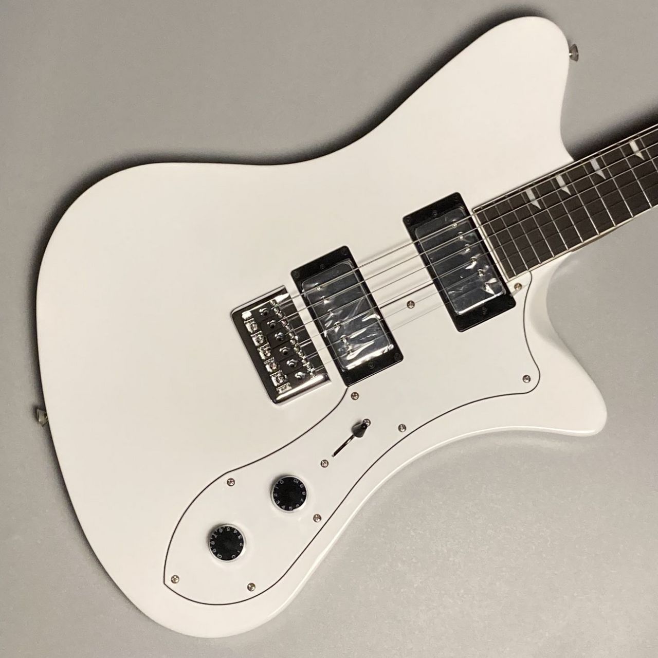 RYOGA SKATER White エレキギター ハムバッカー ベイクドメイプルネックスケーター