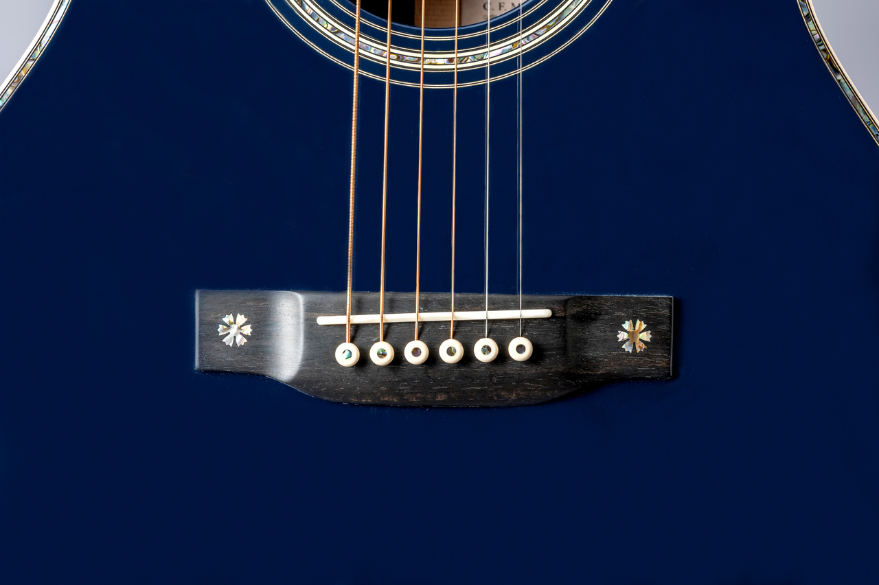 Martin 【受注生産受付中~11月15日まで】OM Style42 SH NAVY BLUE