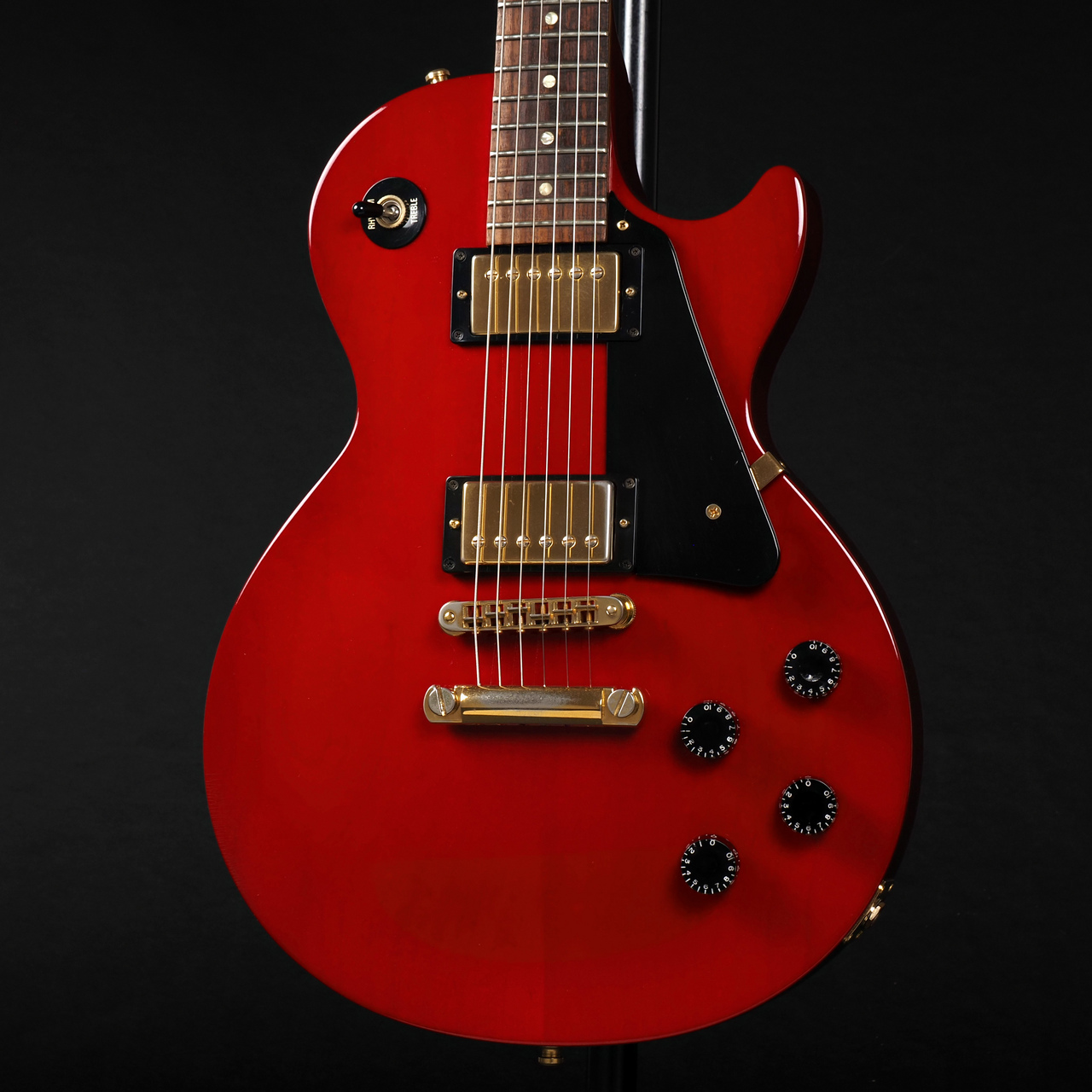 Gibson Les Paul Studio Gold Hardware ~Ruby~（中古）【楽器検索