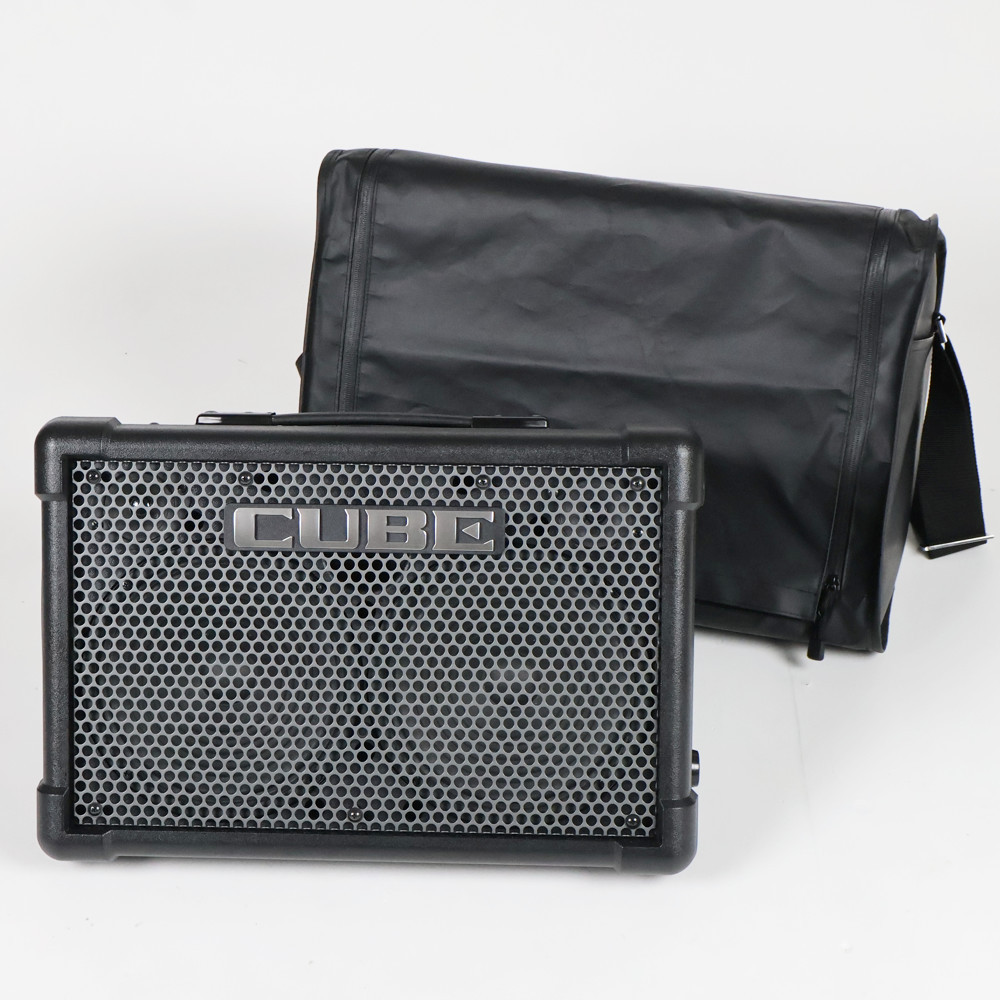 Roland 【中古】 ギターアンプ ローランド ROLAND CUBE Street EX BK
