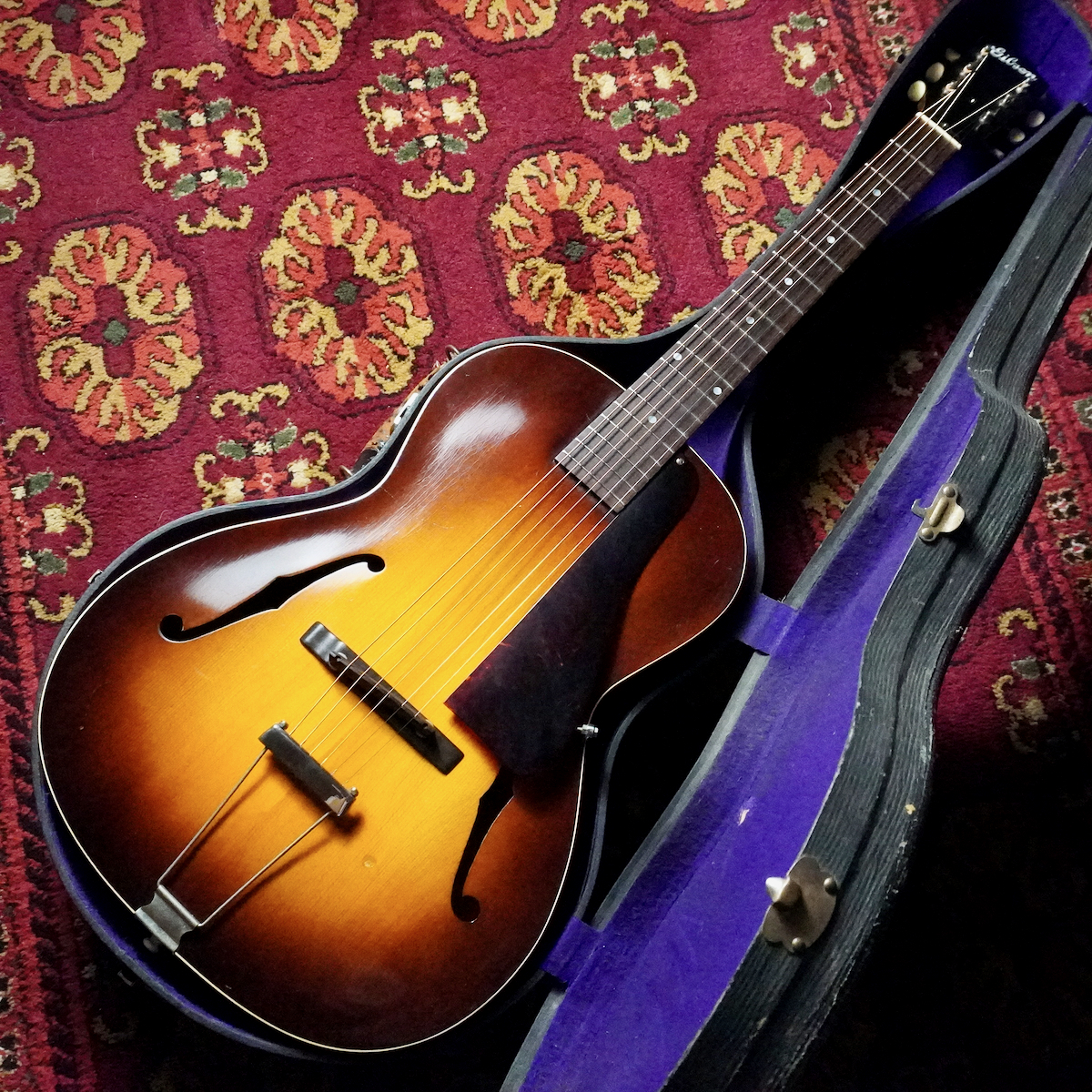 Gibson L-30 アーチトップギター 1937 Gibson L-30 Carved-Top Archtop Guitar