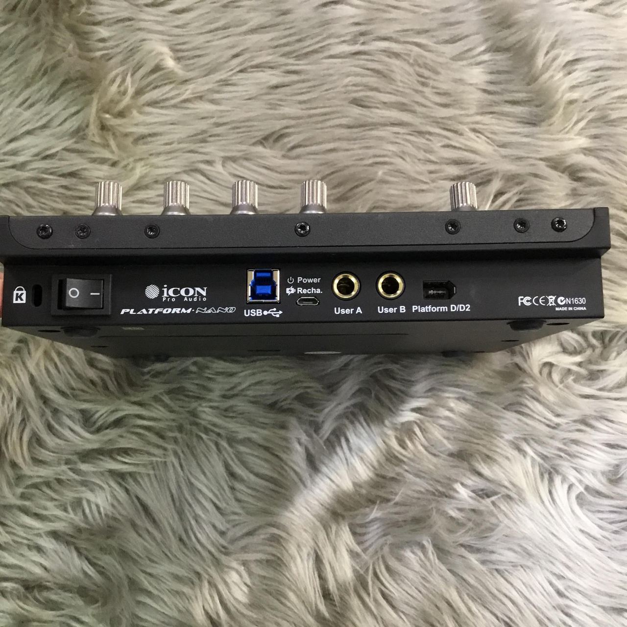 iCON 【中古】PLATFORM NANO+D3（中古/送料無料）【楽器検索デジマート】