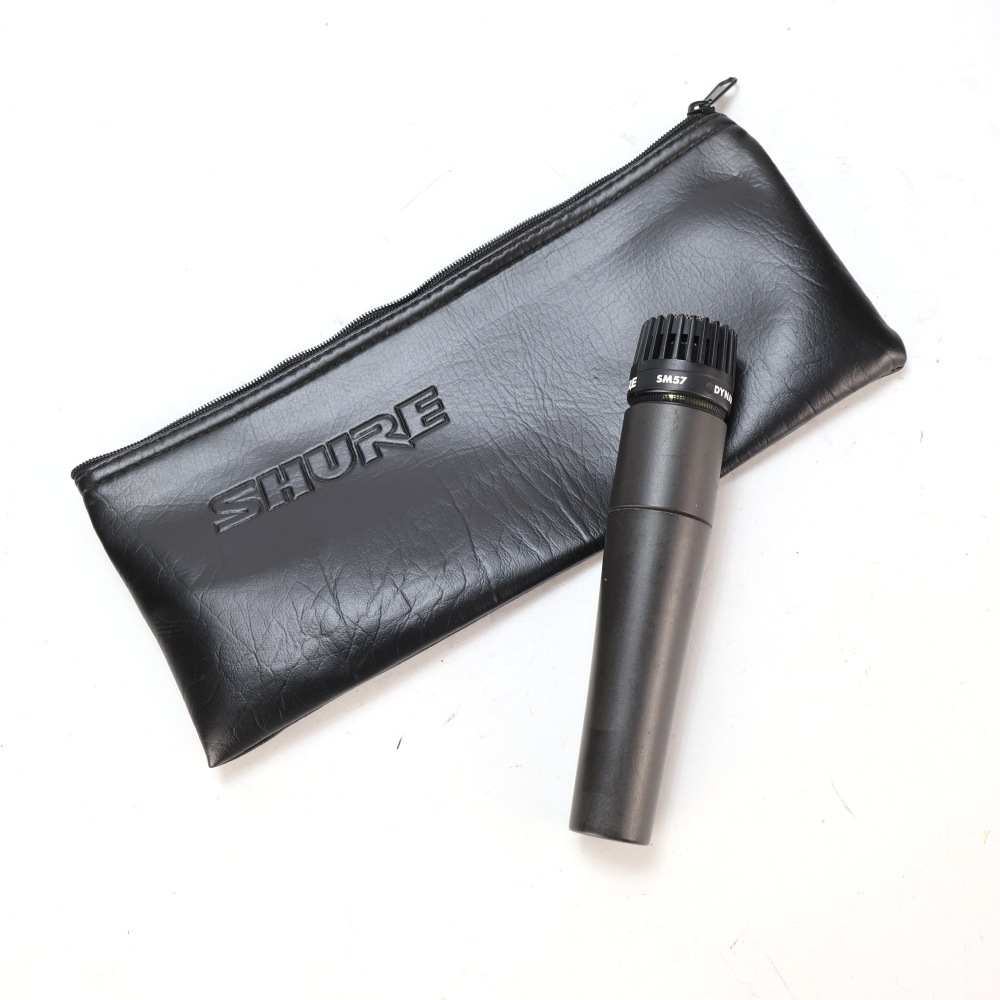 Shure 【中古】 マイク ダイナミックマイク 楽器用 SHURE SM57