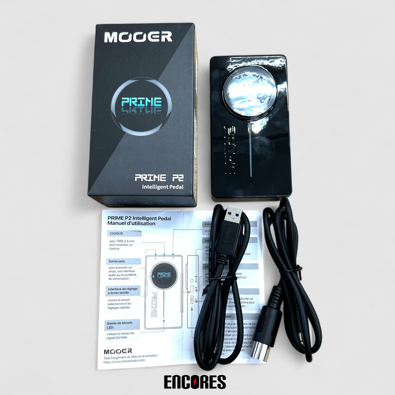 Mooer Prime P2 国内正規品【ステレオエフェクト】美品中古 MOOER Prime P2 マルチエフェクター（中古）【楽器検索デジマート】