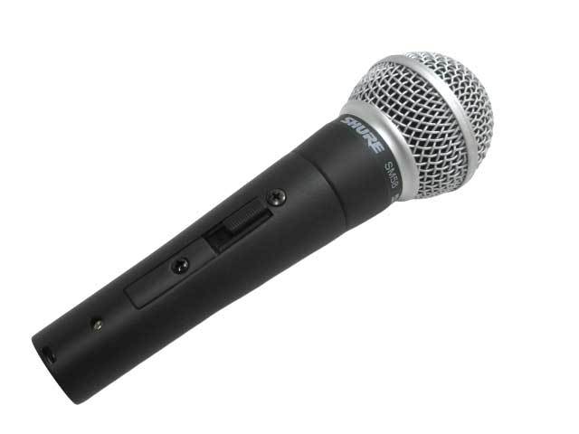 Shure SM58 シュア ボーカル用マイク ダイナミックマイク 【鹿児島店