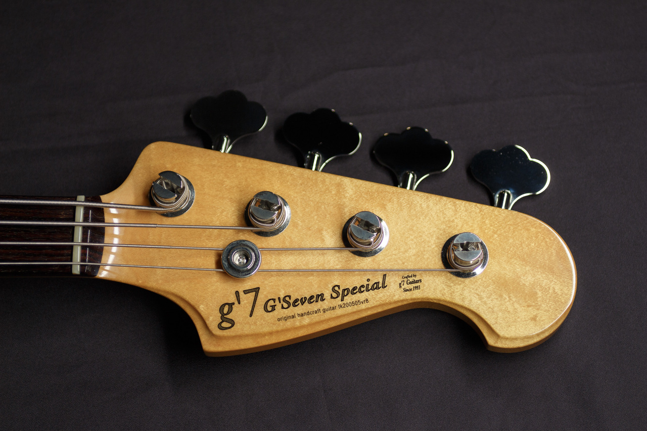 ベース g7 Special g7-JB/R 1960 Lightly Aged g7 Special g7-JB 