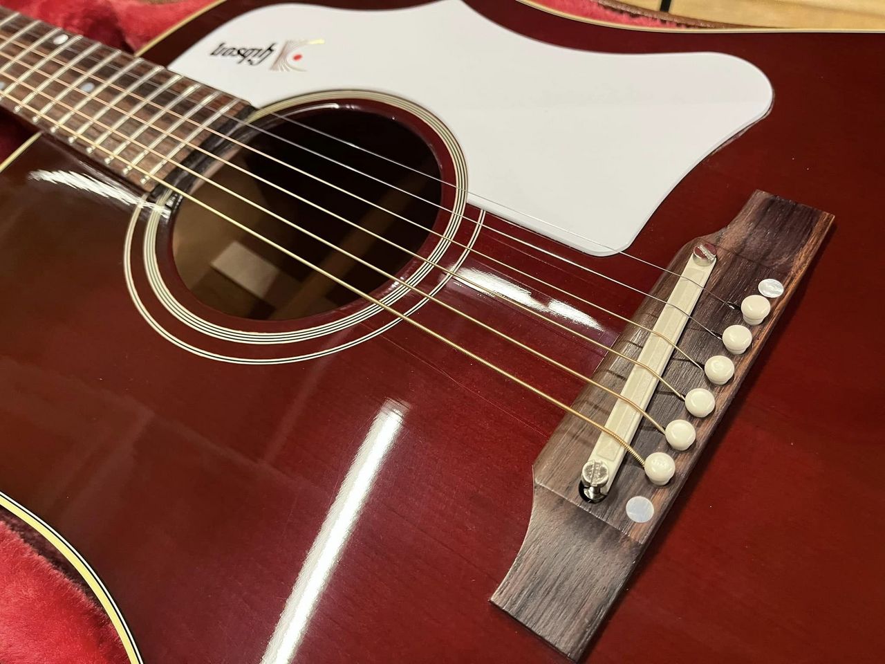 Gibson 60s J-45 Original Wine Red（新品）【楽器検索デジマート】