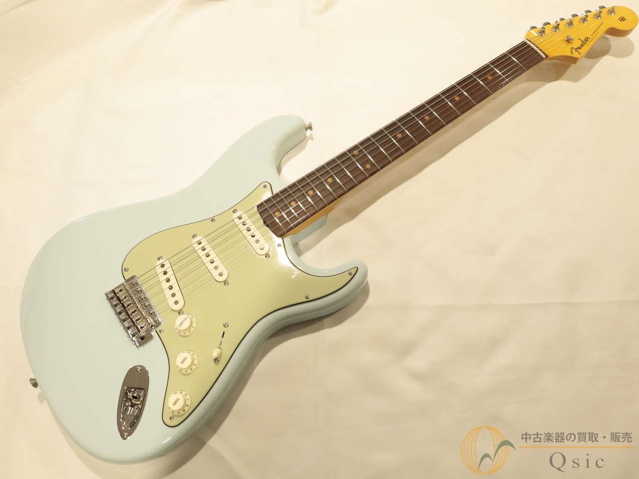 Fender Custom Shop Vintage Custom 1959 Stratocaster Sonic Blue