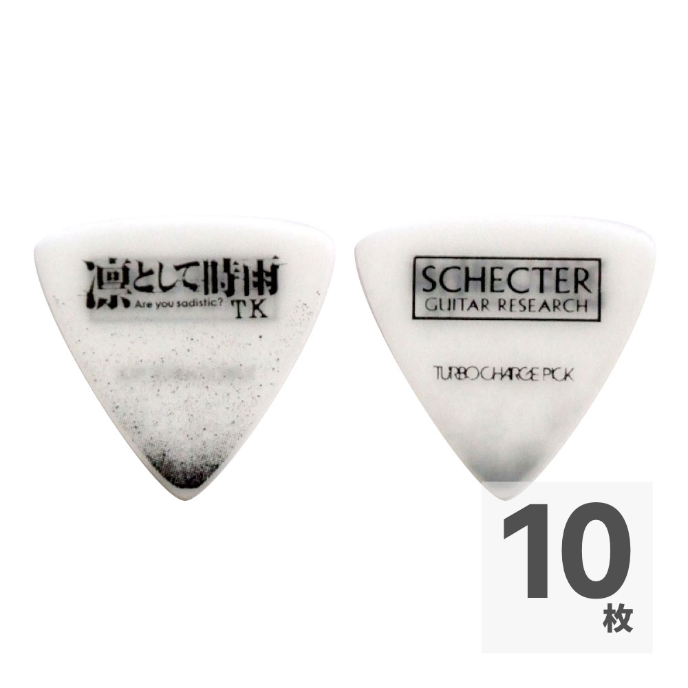 SCHECTER SPA-TK10 WH 凛として時雨 TKモデル×10枚 ギターピック