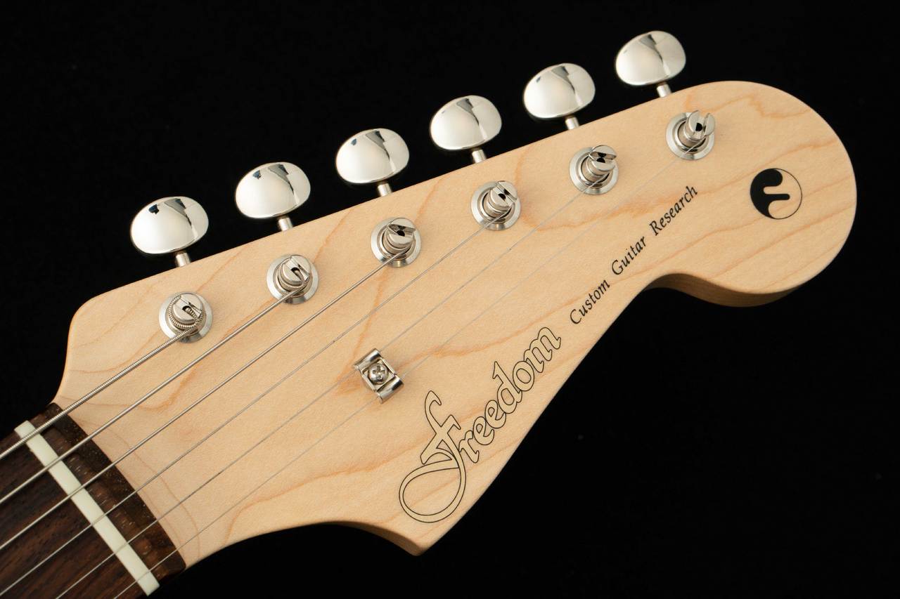FREEDOM CUSTOM GUITAR RESEARCH Custom Order RS ST SSH Alder -Sonic