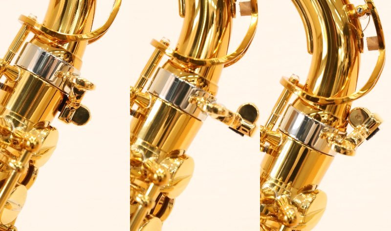 H. Selmer ライヤーホルダー シグネチャー&シュプレーム アルト H. Selmer ライヤーホルダー シグネチャー&シュプレーム アルト