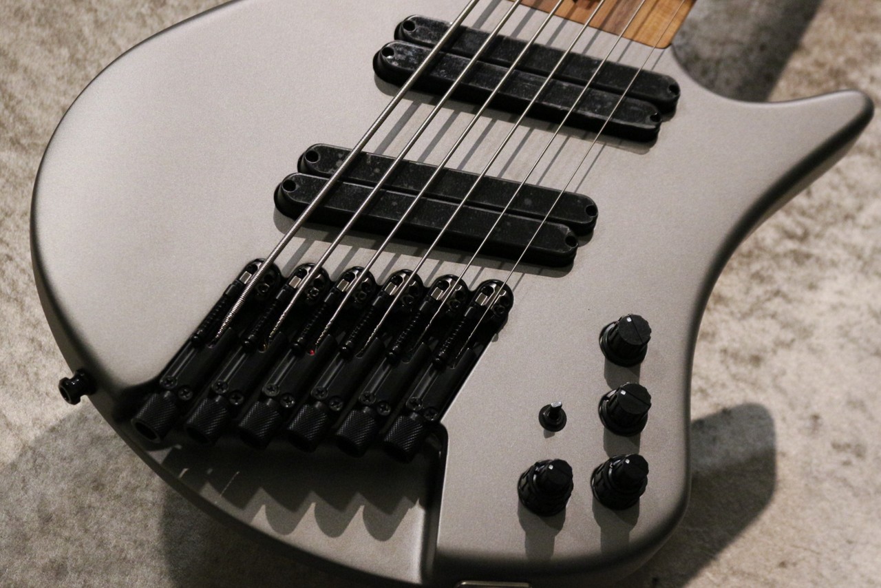 Ibanez EHB1006MS -Metallic Gray Matte-【超軽量ヘッドレス