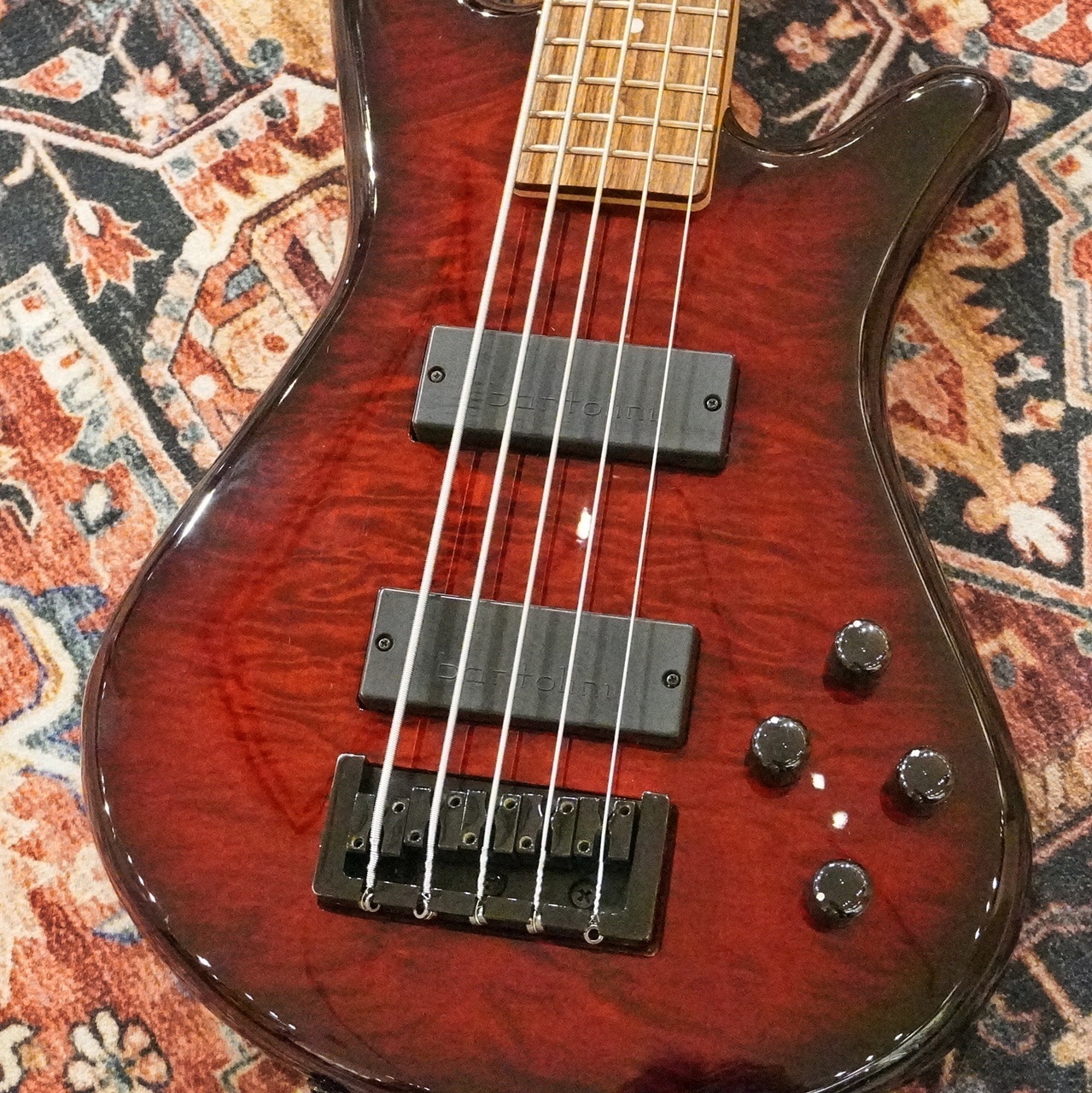 Spector Legend 5 Classic / BCG (Black Cherry Gloss) 【アクティブ5