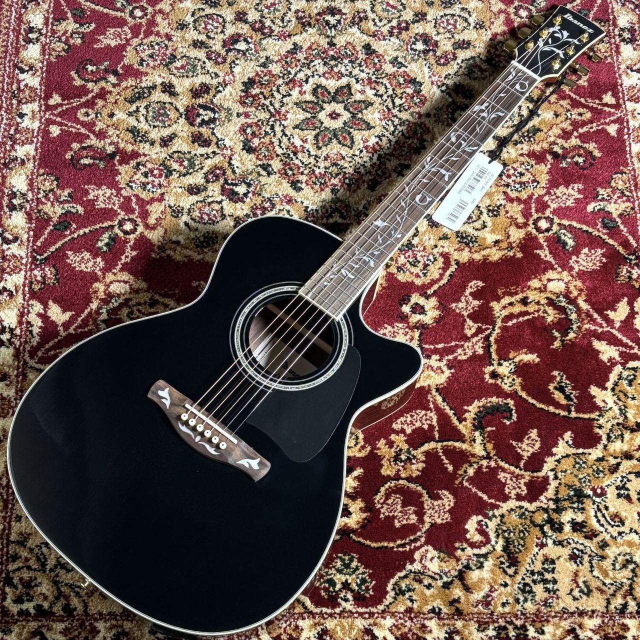 Ibanez AC391RCE エレアコギター【現物写真/2.02kg】（新品/送料無料