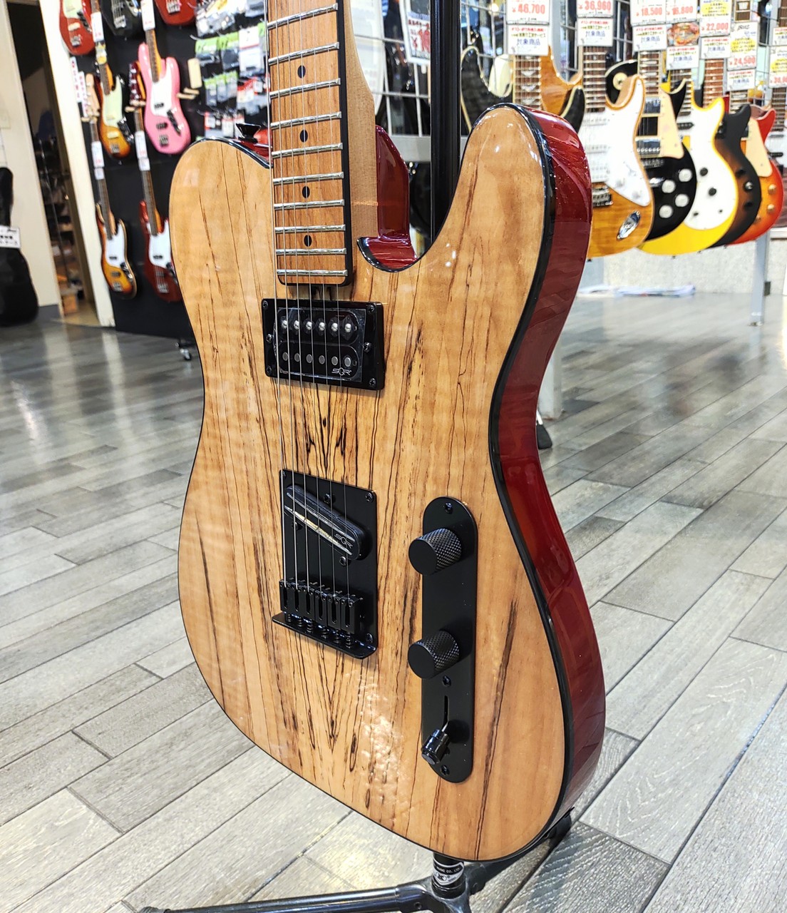 Squier by Fender CONTEMPORARY EXOTIC TELECASTER（新品）【楽器検索 ...