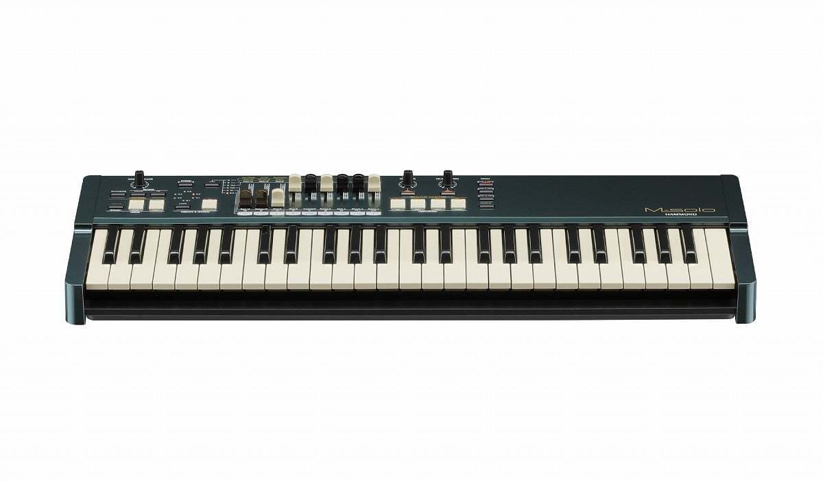 Hammond M-solo BRG49鍵盤ハモンド ドローバーキーボード【WEBSHOP
