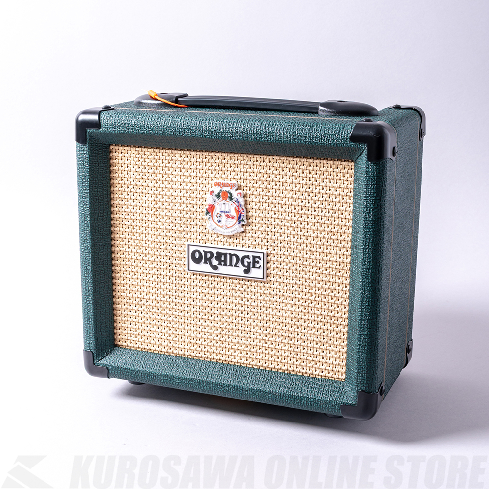 ☆値下美品珍色　オリジナル機能満載　Crush by Orenge SSH ST ORANGE Crush 12 British Racing Green【限定カラー】（新品）【楽器