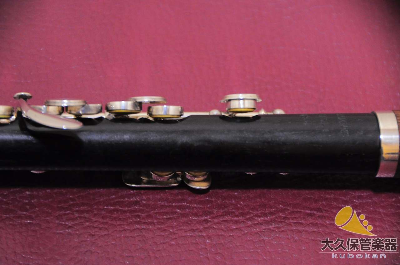 P.Hammig P.ハンミッヒ 650/3 Finda Head joint ピッコロ（中古
