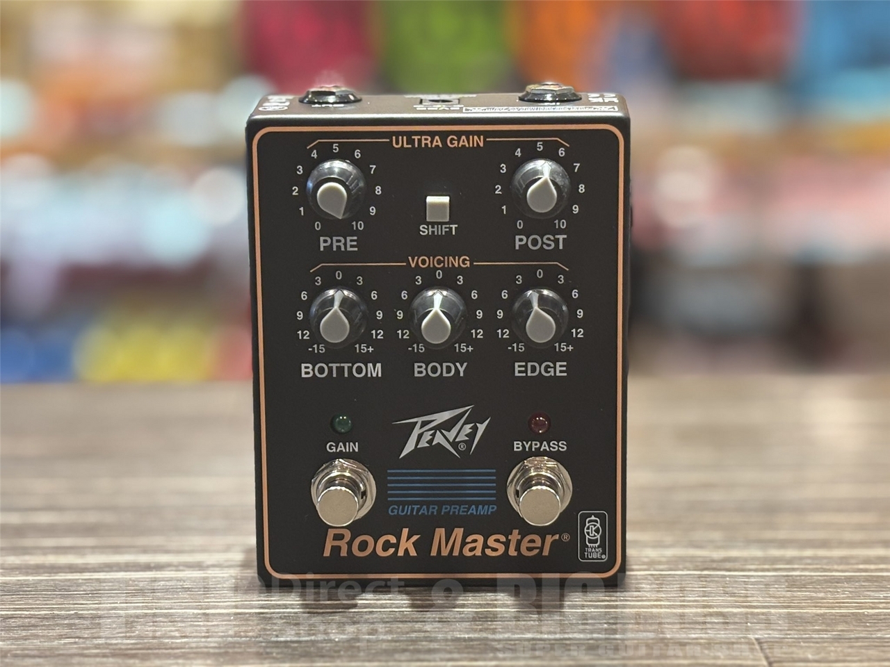 PEAVEY Rock Master Preamp（新品/送料無料）【楽器検索デジマート】