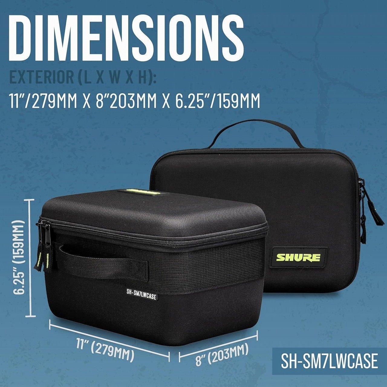 Shure SM7dB [SH-SM7LWCASE セット！] プリアンプ搭載ダイナミック