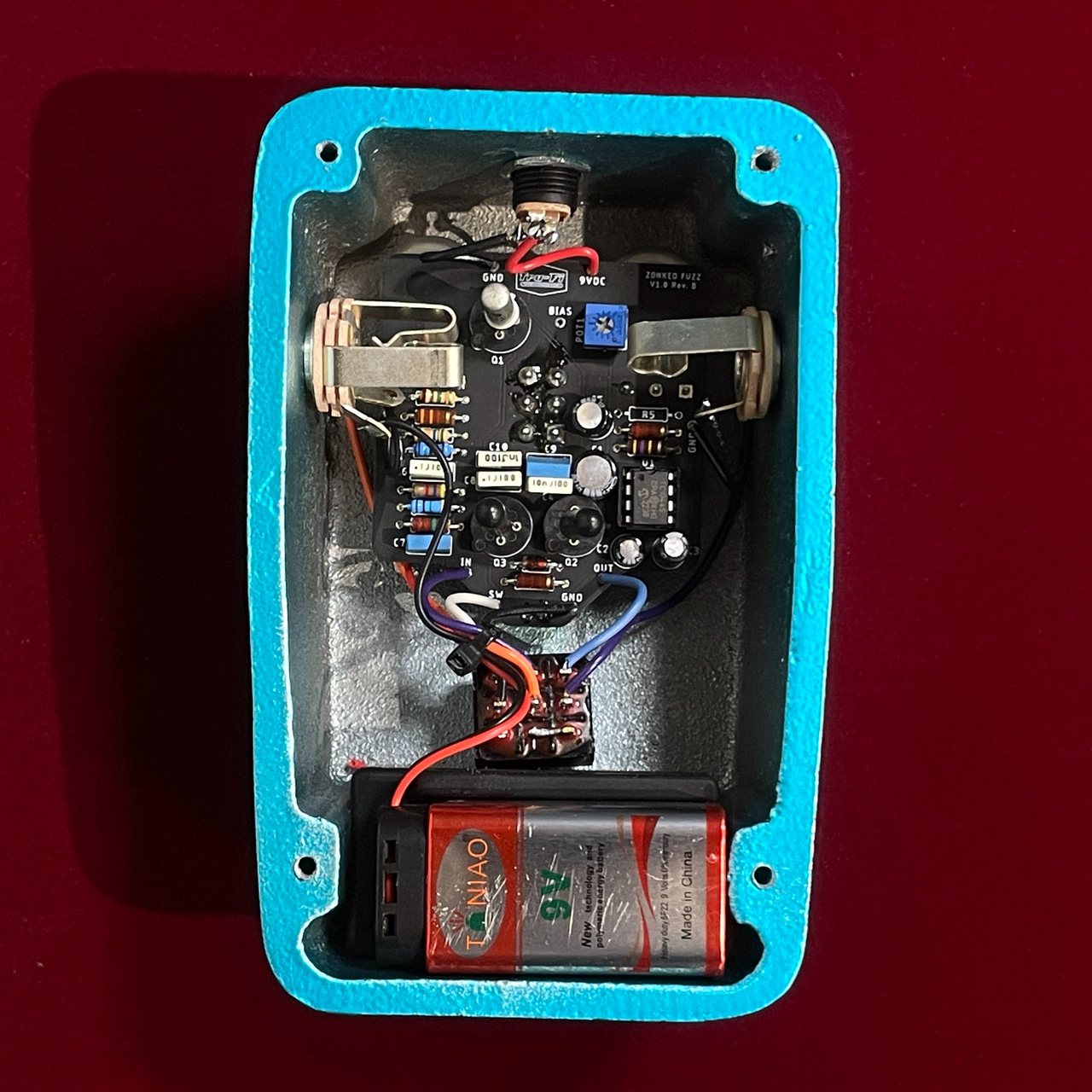 Tru-Fi Zonked Machine 【国内在庫希少】【1967年製Zonk Machine