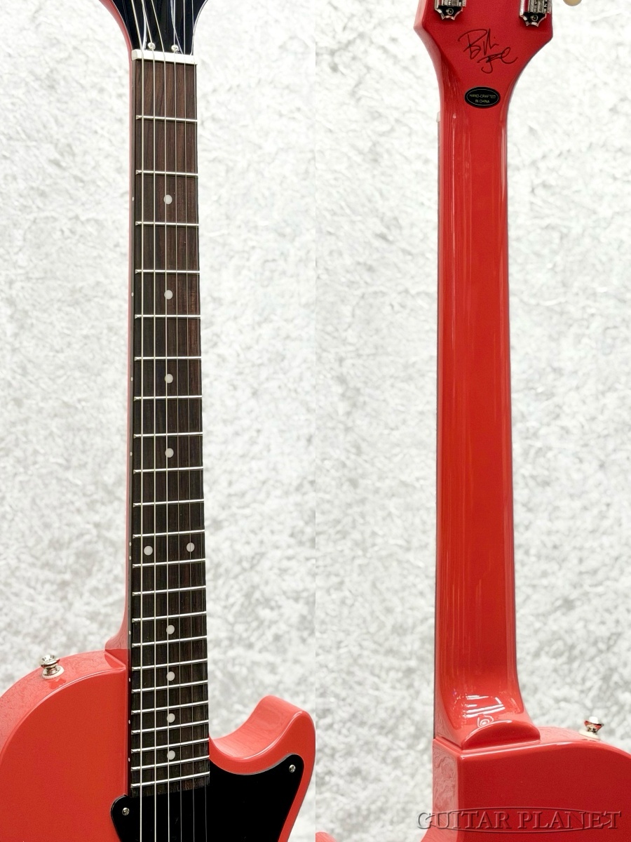 Epiphone Billie Joe Armstrong Les Paul Junior -Radiant Red