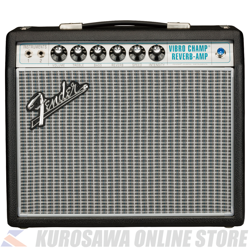 Fender 68 Custom Vibro Champ Reverb, 100V JPN (ご予約受付中