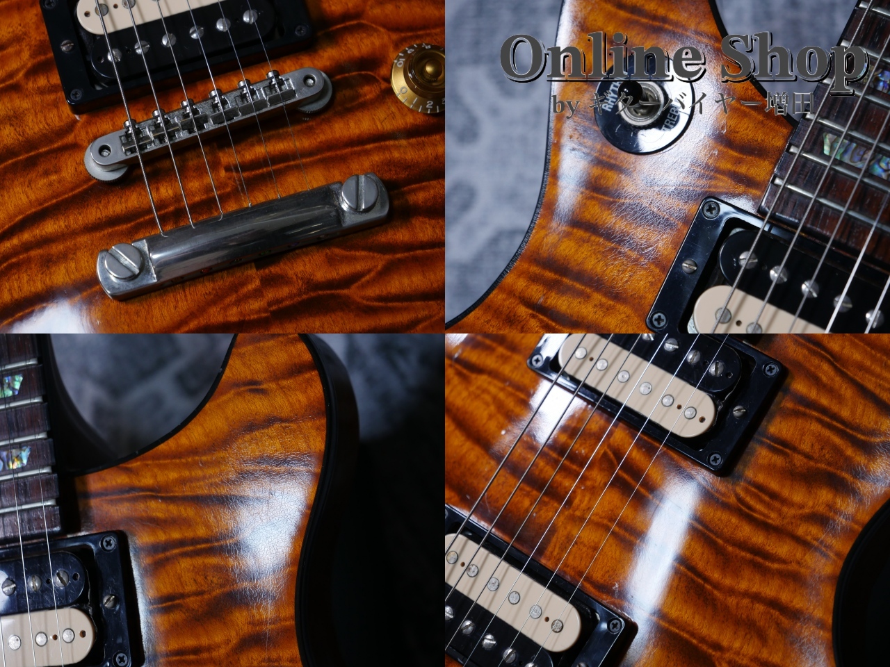 Gibson Custom Shop 【解説・試奏動画】2005 TAK Matsumoto DC