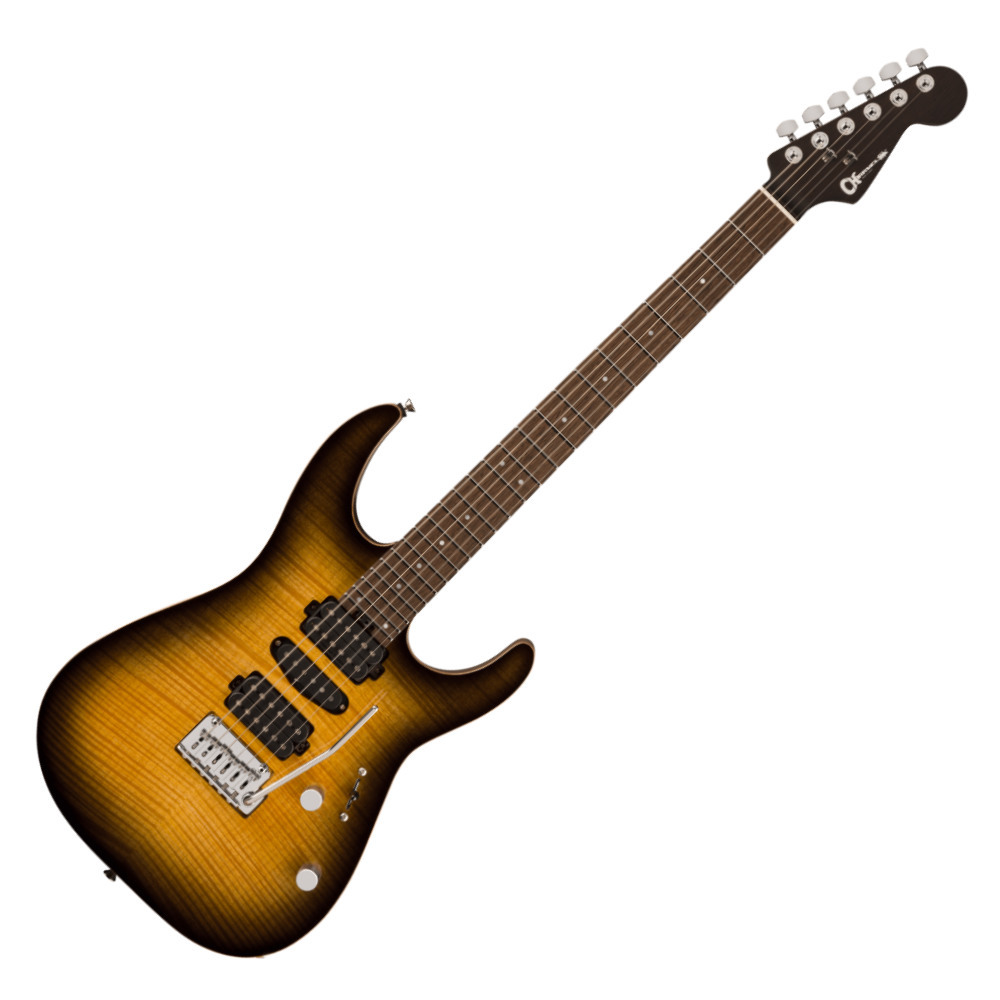 Charvel シャーベル MJ DK24 HSH 2PT W Mahogany with Flame