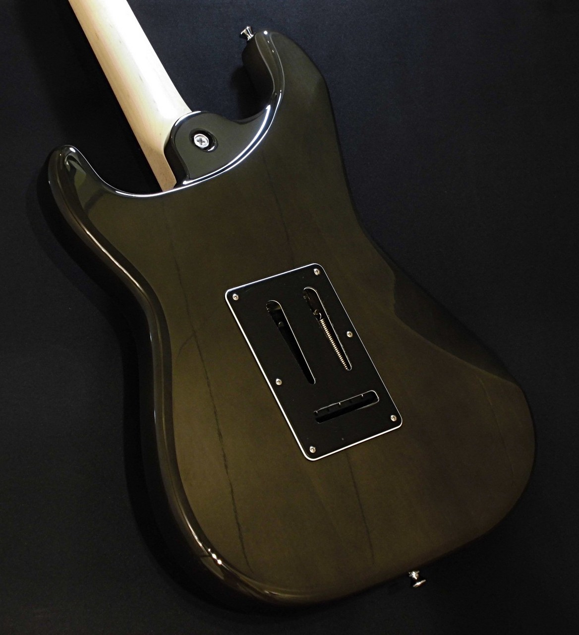 Kz Guitar Works Kz ST Trad 22 2H5 Flamed Maple Top / Trans Black