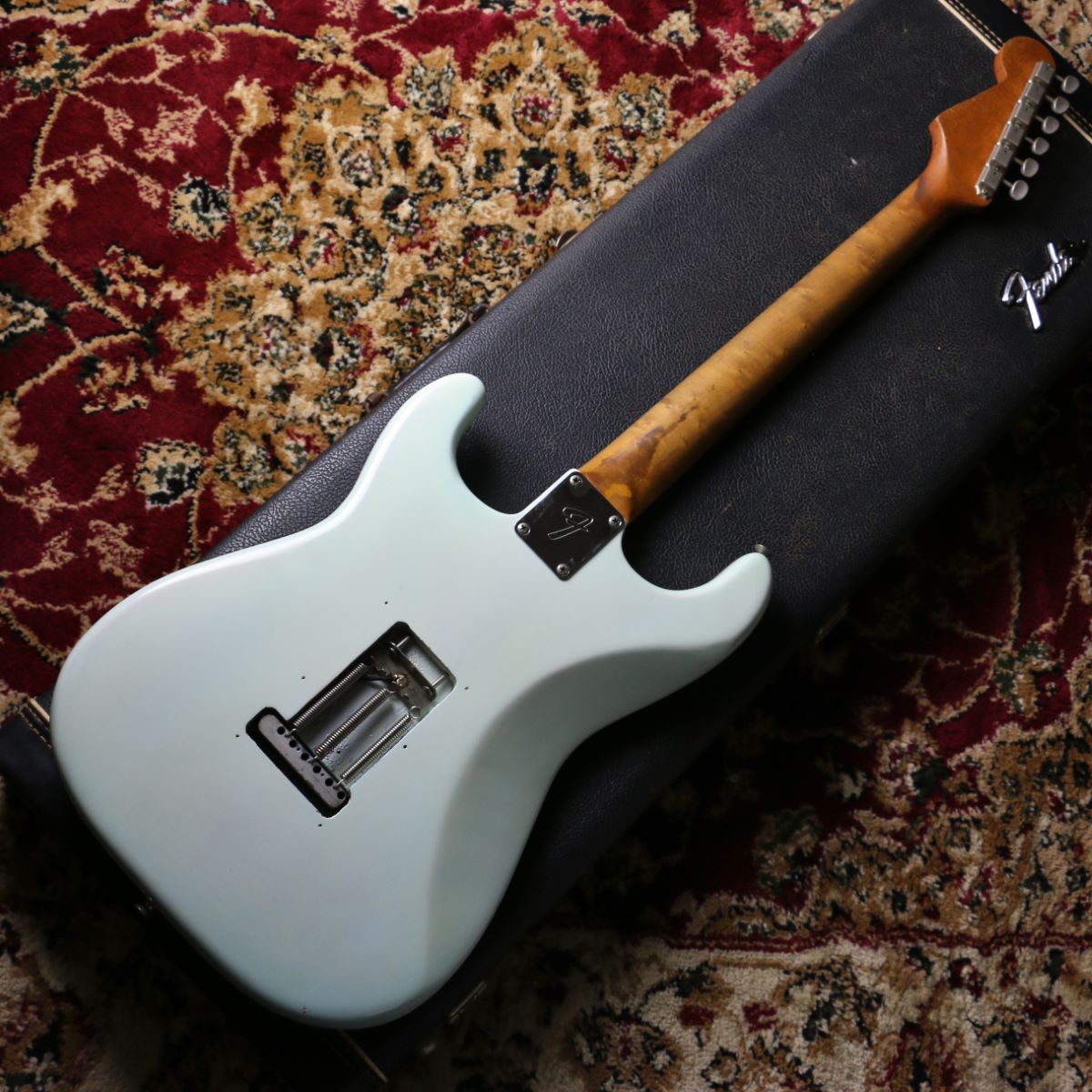 Fender 1965 Neck Component Stratocaster Daphne Blue【1965年製