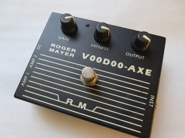 Roger Mayer VOODOO-AXE（中古）【楽器検索デジマート】