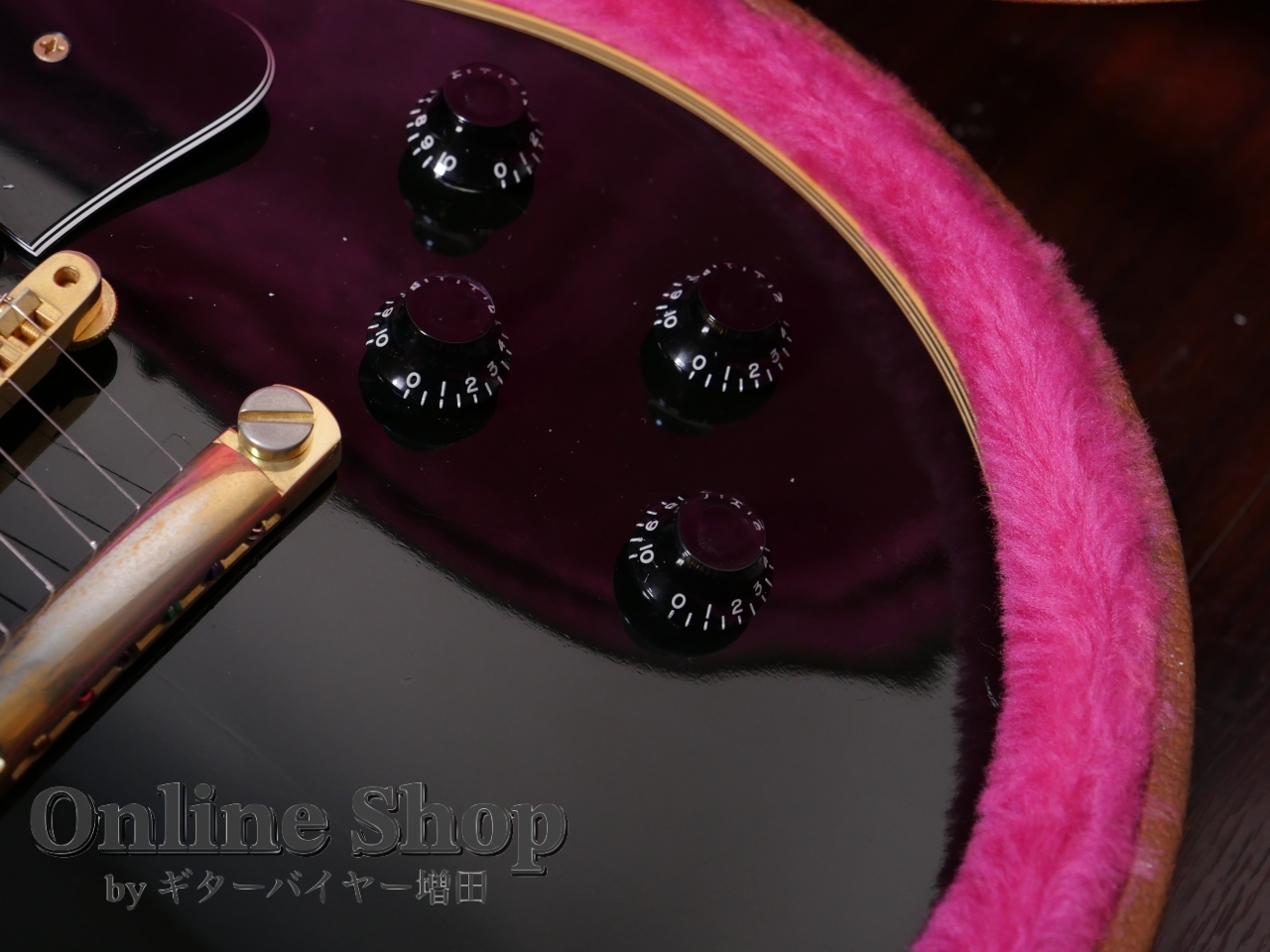 M*2様 1991年　Gibson Les Paul Custom EB M*2様 1991年 Gibson Les Paul Custom EB