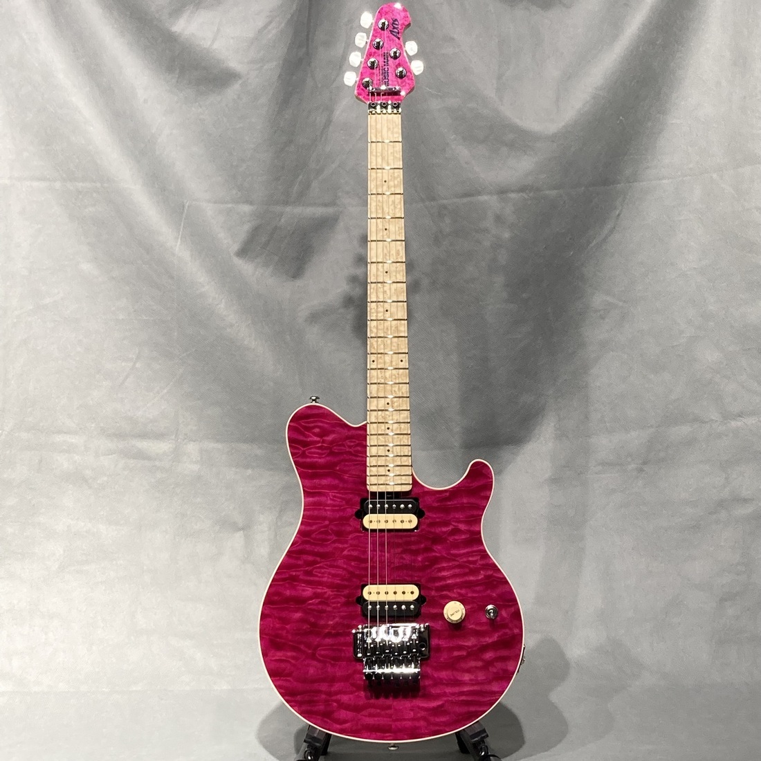 MUSIC MAN AXIS M TRANS PINK Q MH 30TH【約3.5kg】（新品）【楽器検索