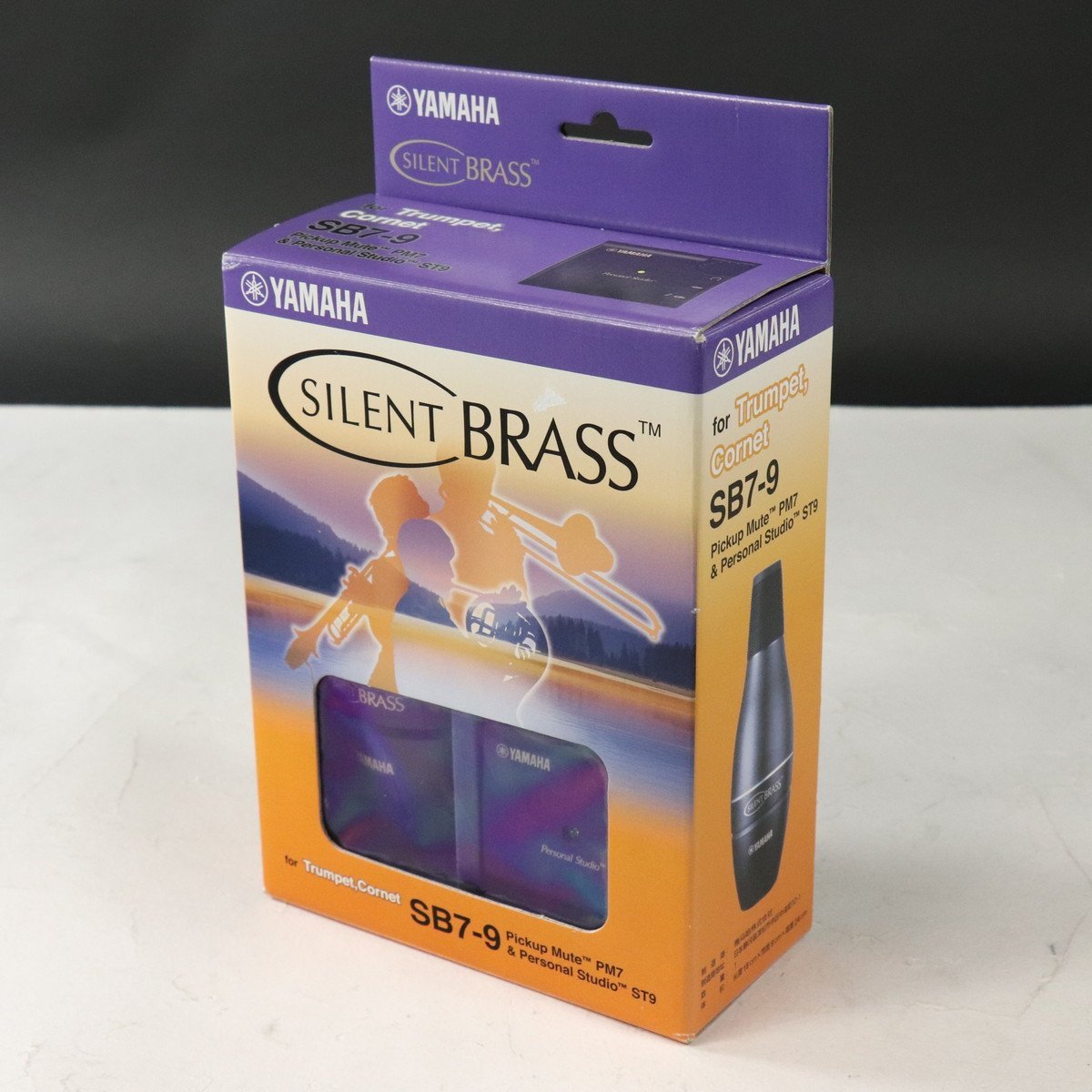 YAMAHA SB7 Silent Brass for Trumpet (PM7+ST7 Set) 【梅田店