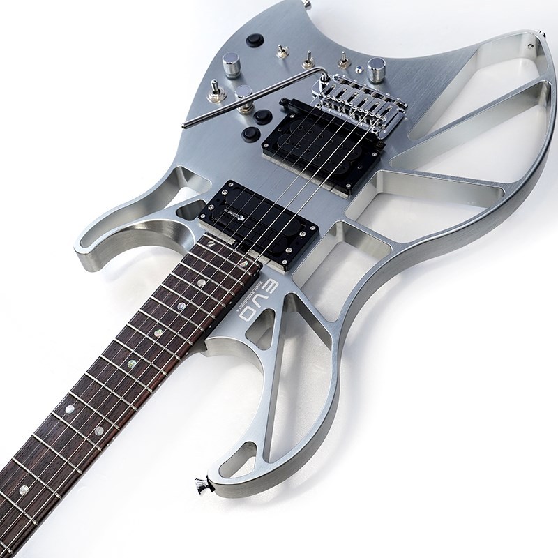 EVO 0101Z Trem H-Silver GK-Sustainer Mod入荷!(新品)【楽器 EVO 0101Z Trem H-Silver GK-Sustainer Mod入荷!(新品)【楽器
