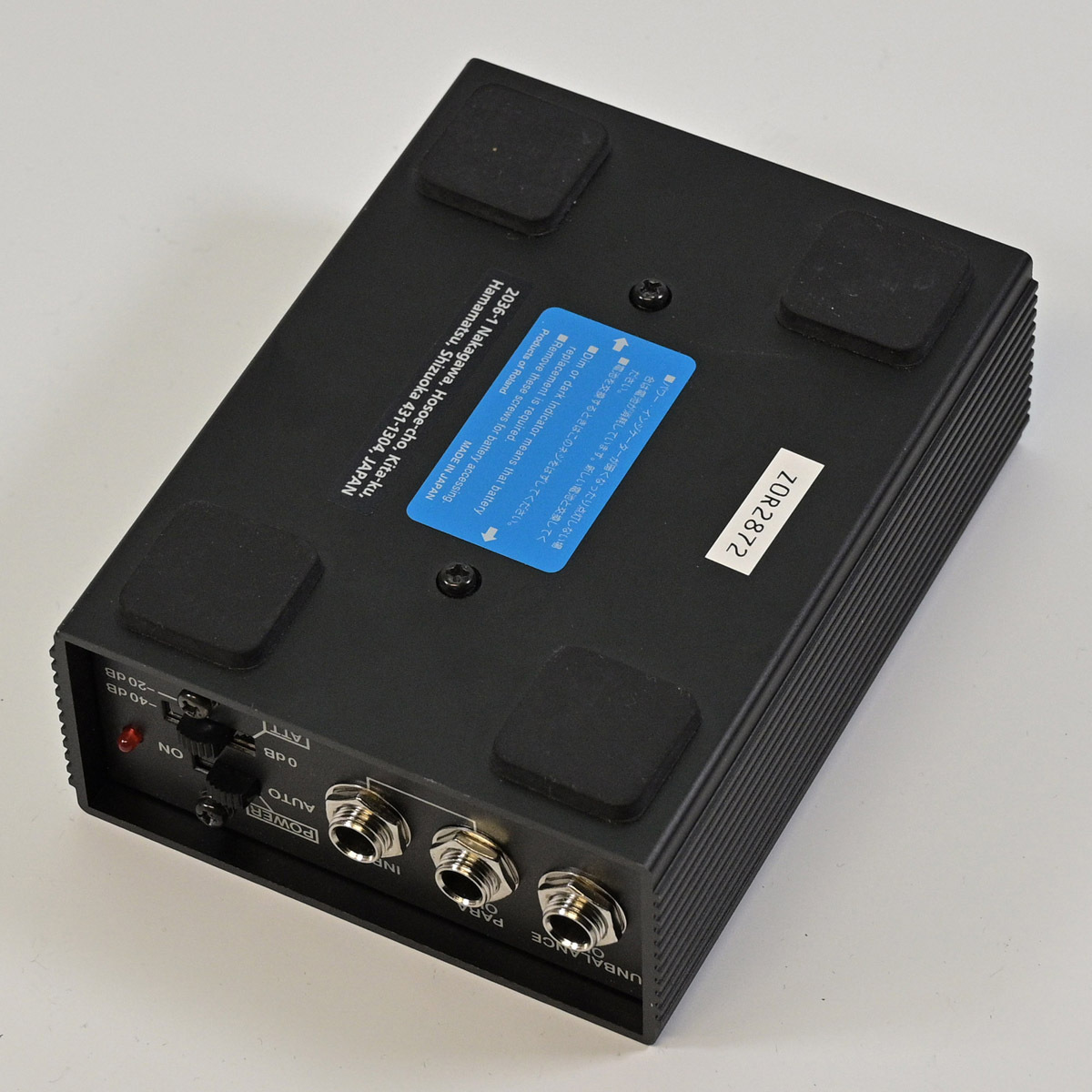 BOSS DI-1 Direct Box ダイレクトボックス ボス エフェクター 【名古屋