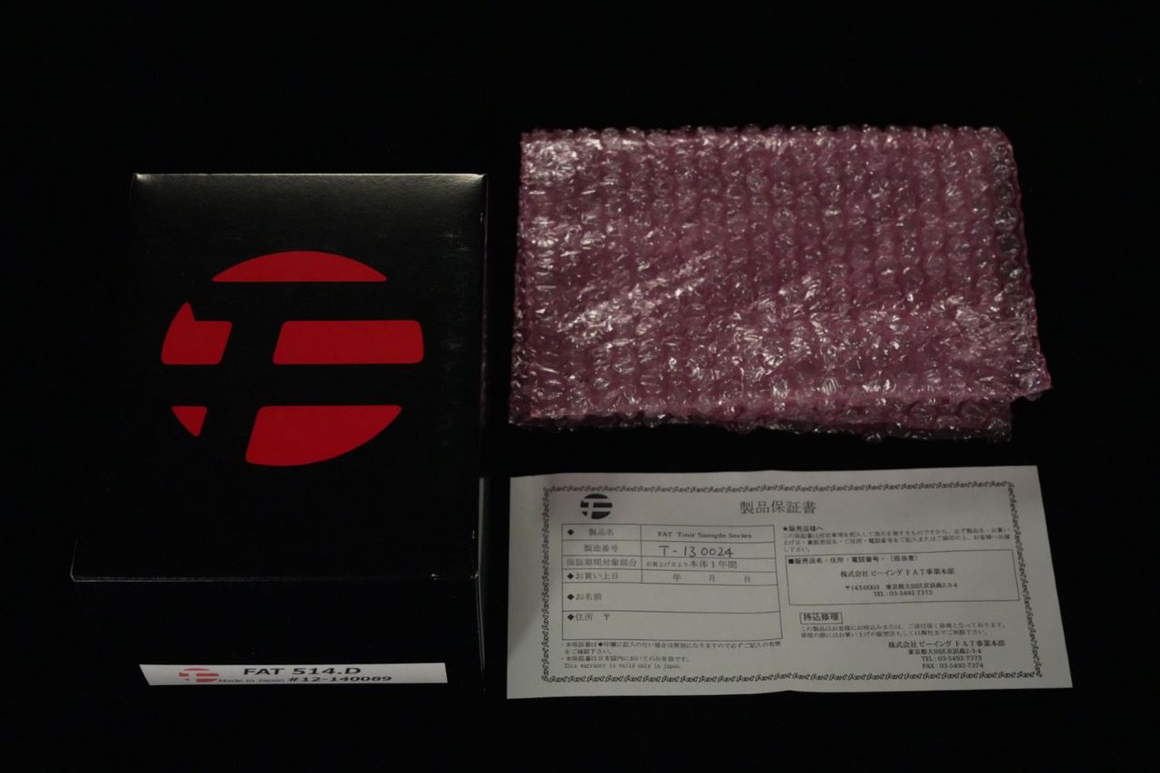 FAT 514.D / Booster（中古/送料無料）【楽器検索デジマート】